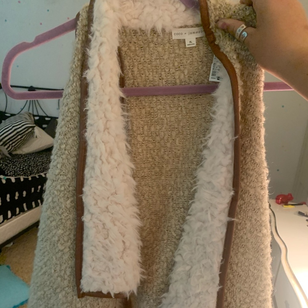 womens winter vest